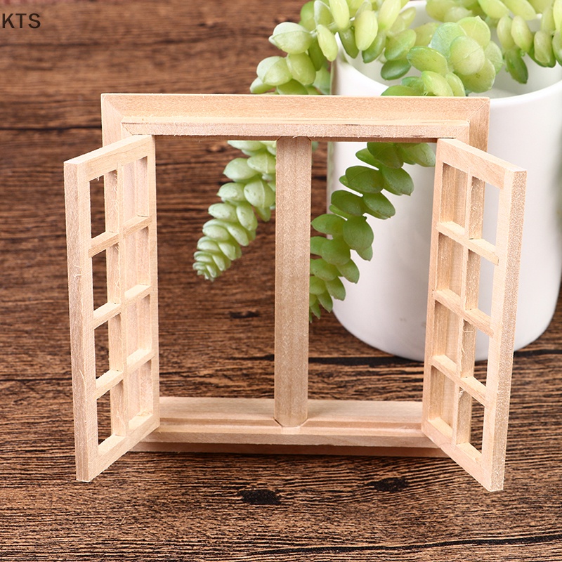 Rèm Cửa 16 Ngăn Vuông Trang Trí Nhà Búp Bê 1: 12