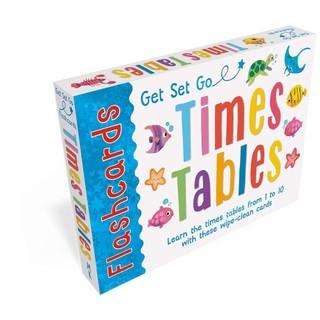 Get Set Go: Times Tables Flashcards