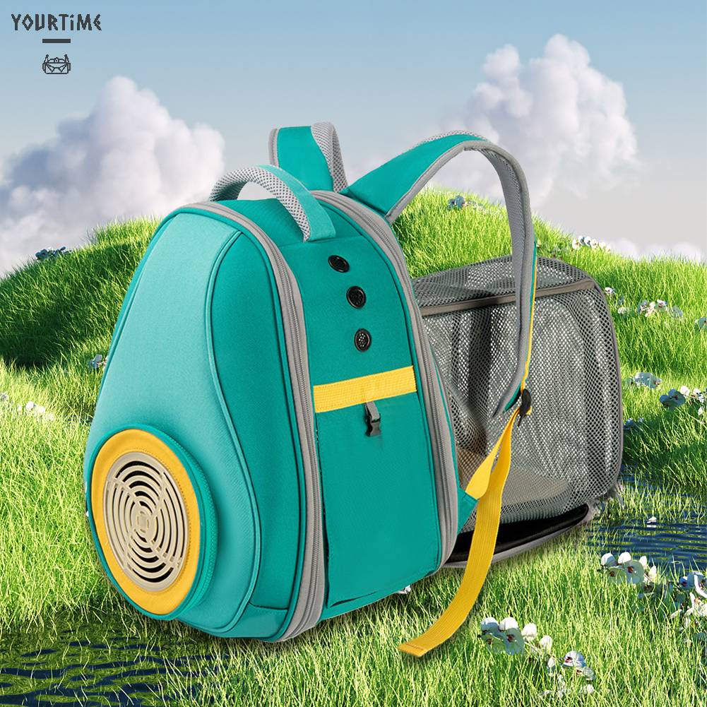 Ba Lô Đựng Thú Cưng Thiết Kế Thoáng Khí Thoải Mái Tiện Dụng Mang Theo Du Lịch