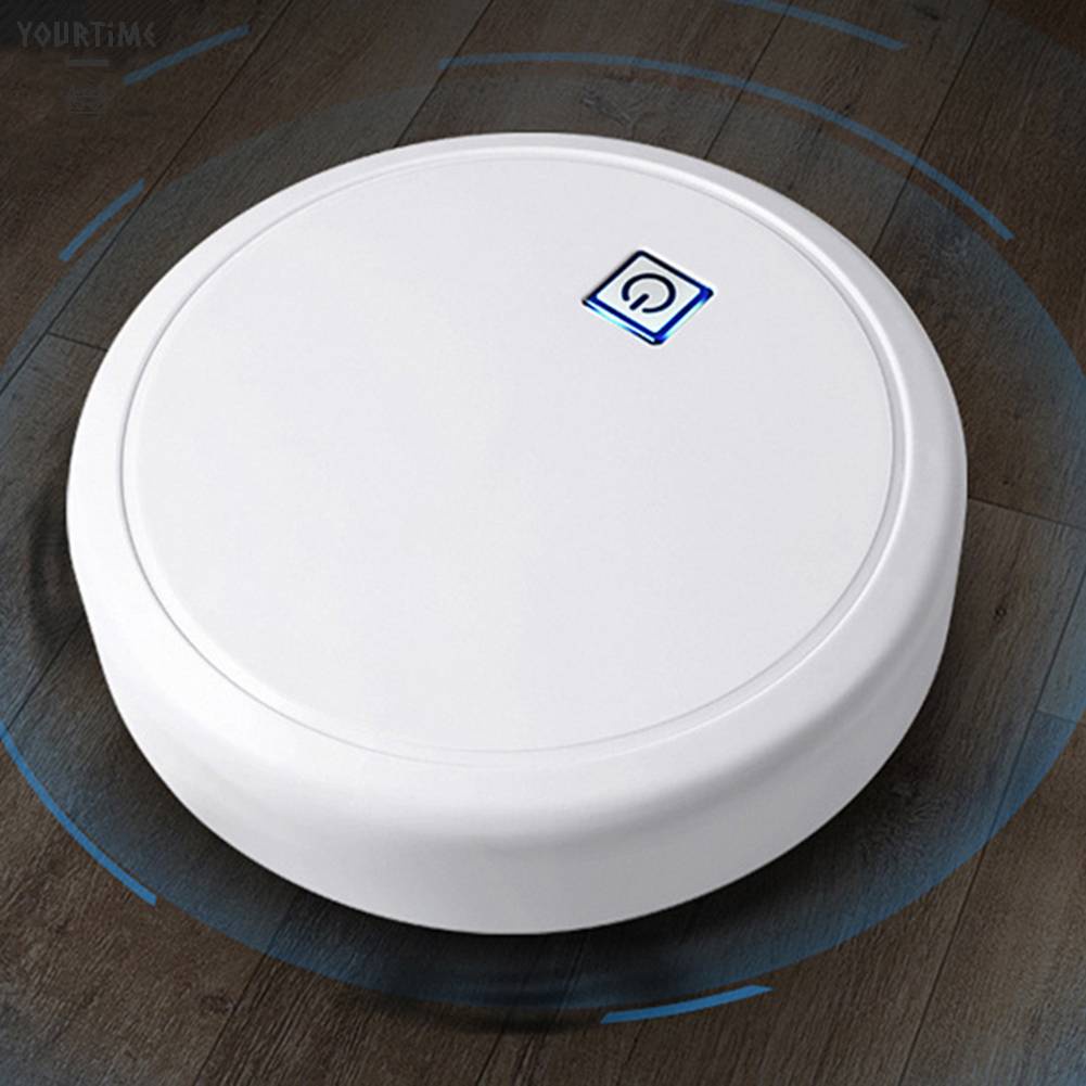 Máy Hút Bụi Mini Tự Động Kèm Sạc Loại C Tiện Dụng Cho Gia Đình