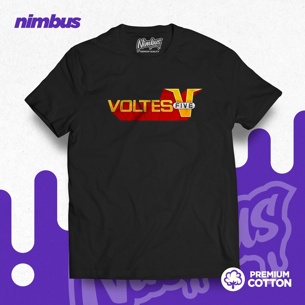 Áo nam Anime | Volts V | Áo thun Cotton cao cấp | Quần áo Nimbus