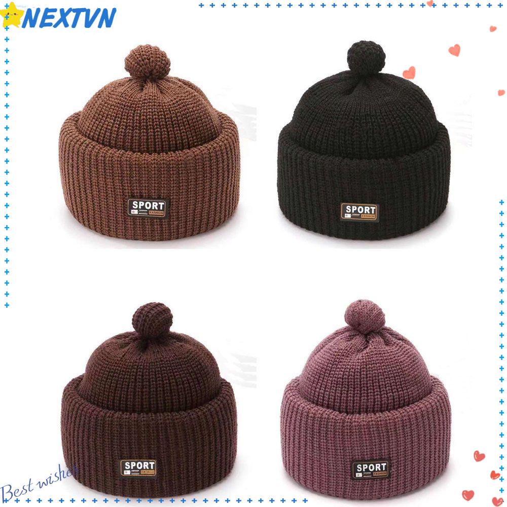 Mũ Dày Dặn Giữ Ấm Kiểu Dáng Cổ Điển Mới Cho Nam Trung Niên