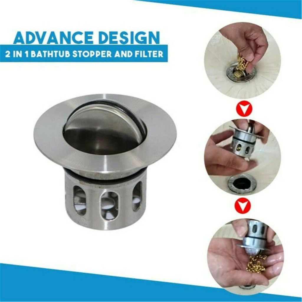 Miếng Lọc Chống Tắc Nghẽn Bồn Rửa Chén / Nhà Tắm Tiện Dụng