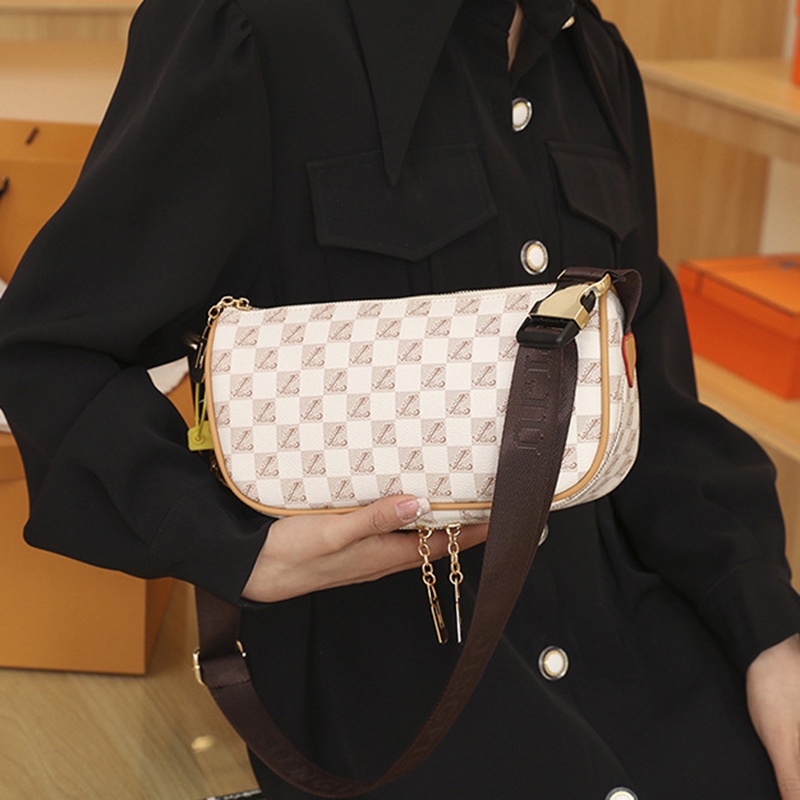 Ielgy Túi Đeo Vai Phong Cách retro Pháp Thời Trang Cho Nữ