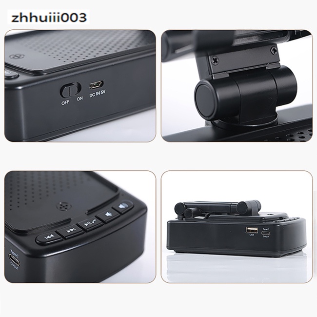 Giá Đỡ Điện Thoại / Máy Tính Bảng Có Loa Bluetooth Không Dây Chất Lượng Cao