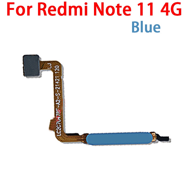 Mạch Cảm Biến Vân Tay Cho Điện Thoại Xiaomi Redmi Note 11 11 Pro 11Pro Plus 4G 5G