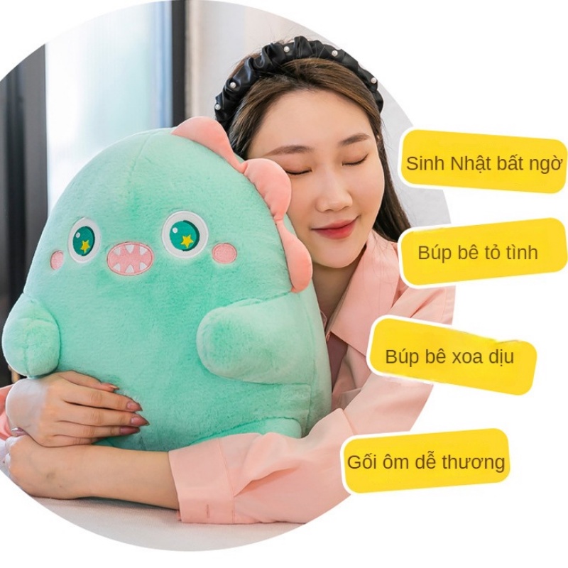 Thú Nhồi Bông Hình Quái Vật Mắt To Dễ Thương