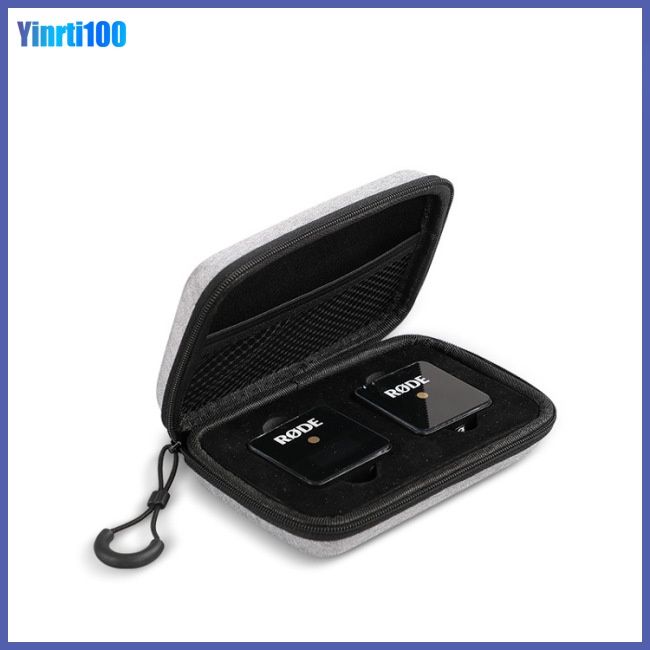 Túi Đựng Micro Không Dây Yinrti Bằng Chất Liệu Cứng Chống Sốc Chống Thấm Nước