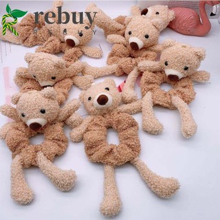 Dây buộc tóc thiết kế hình gấu bông xinh xắn