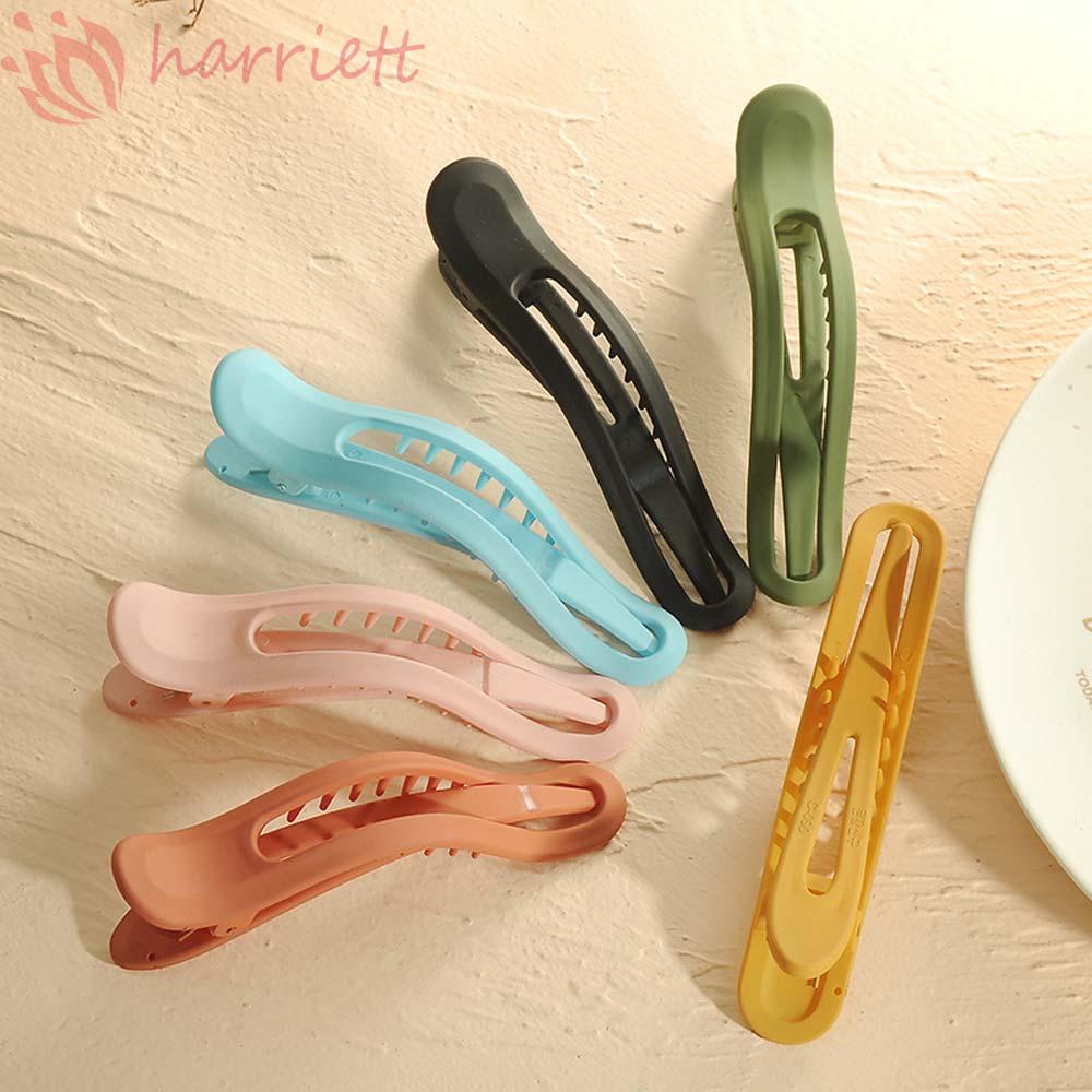 Kẹp Tóc Càng Cua Màu Sắc Ngọt Ngào Không Đường May Cho Nữ