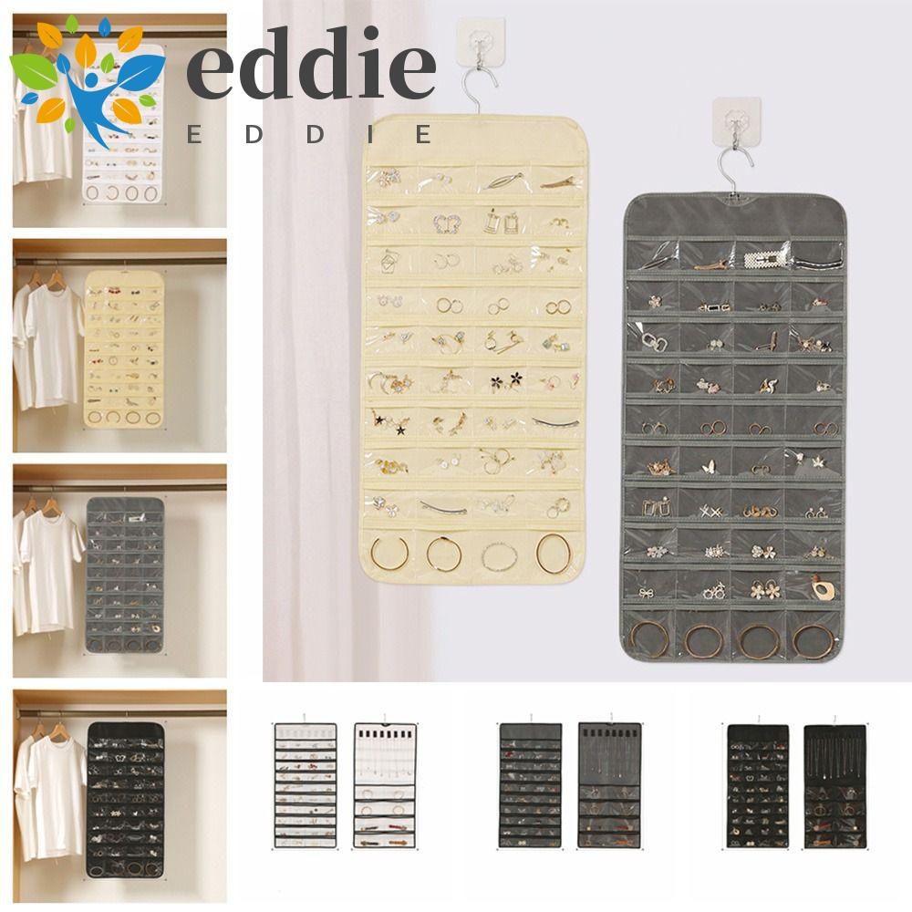 Hộp Đựng Trang Sức 80 Ngăn 26Ede Bằng Vải