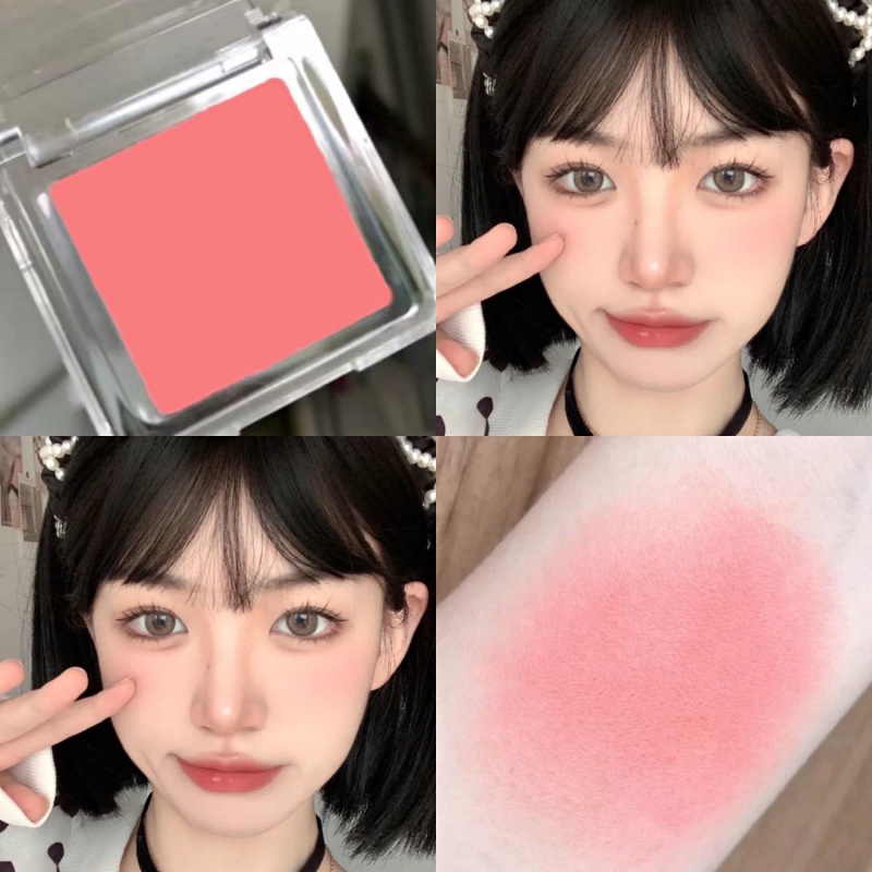 Phấn Má Hồng Đơn Sắc Lameila Chống Thấm Nước Và Lâu Trôi Cao Cấp