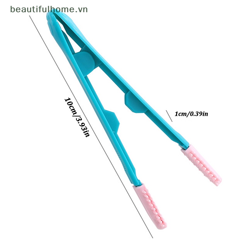 [beautifulhome] Bàn Chải Chà Rửa Mắt Mèo Cầm Tay Thân Thiện Với Môi Trường Có Thể Tái Sử Dụng Thiết Kế Khóa Cài [beauty]