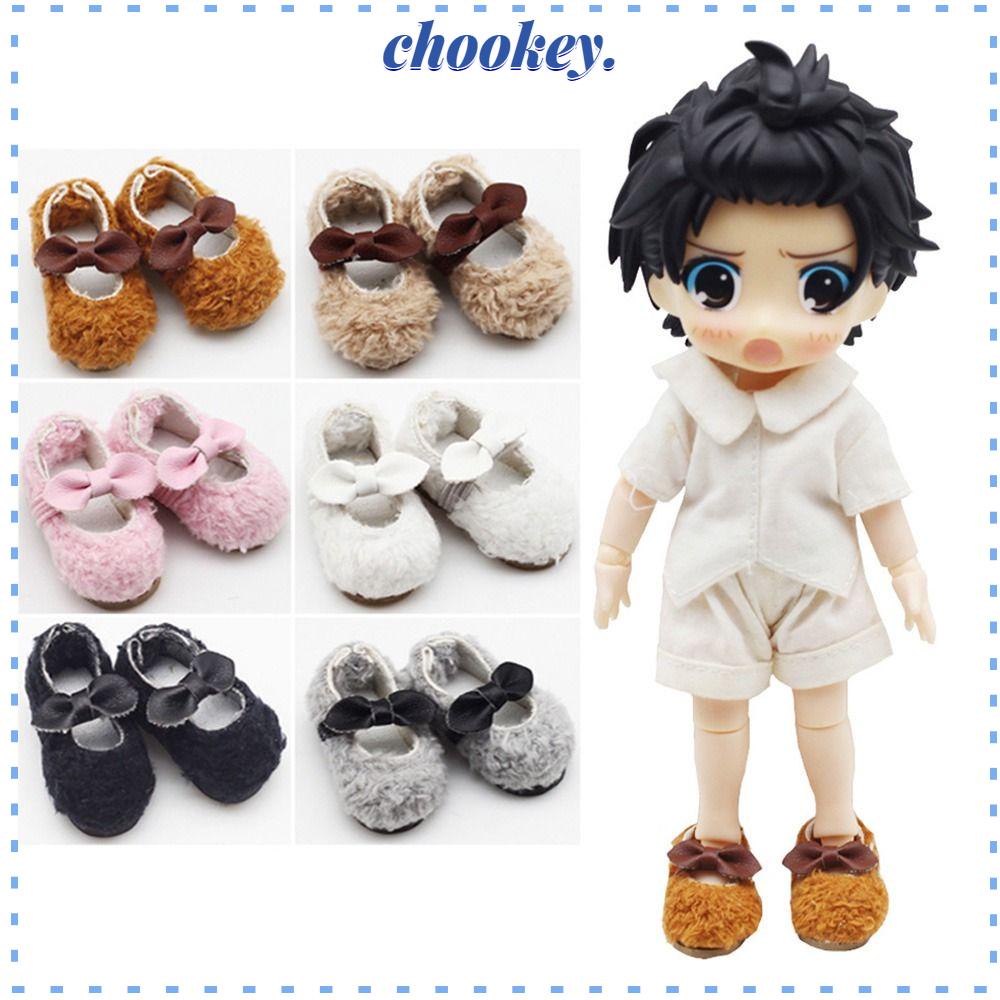 CHOOKEY Giày Búp Bê Dễ Thương Xinh Xắn Cao Cấp 1 / 11 OB11 Gồm 6 Màu