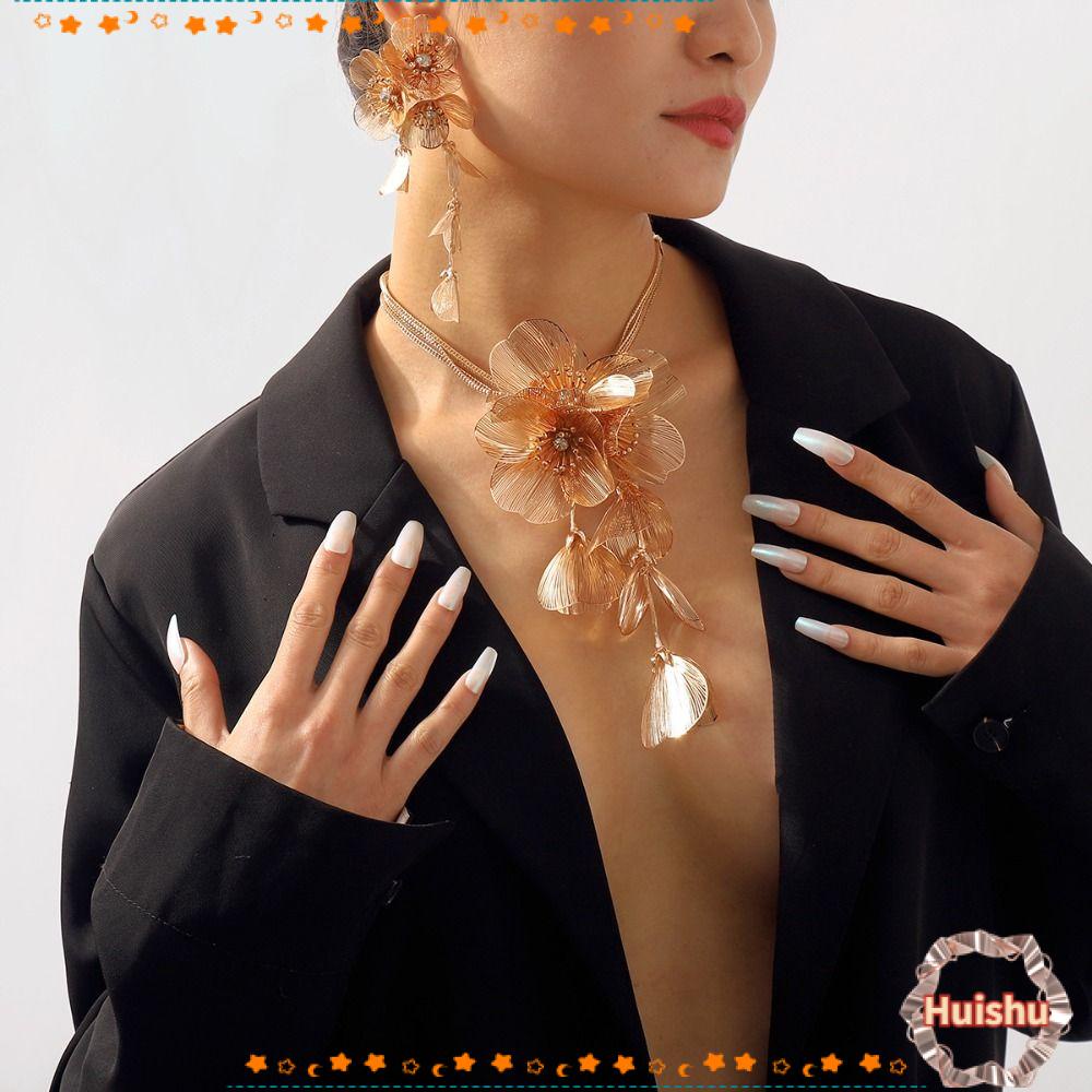 Vòng Cổ Choker Dài Sang Trọng Thời Trang