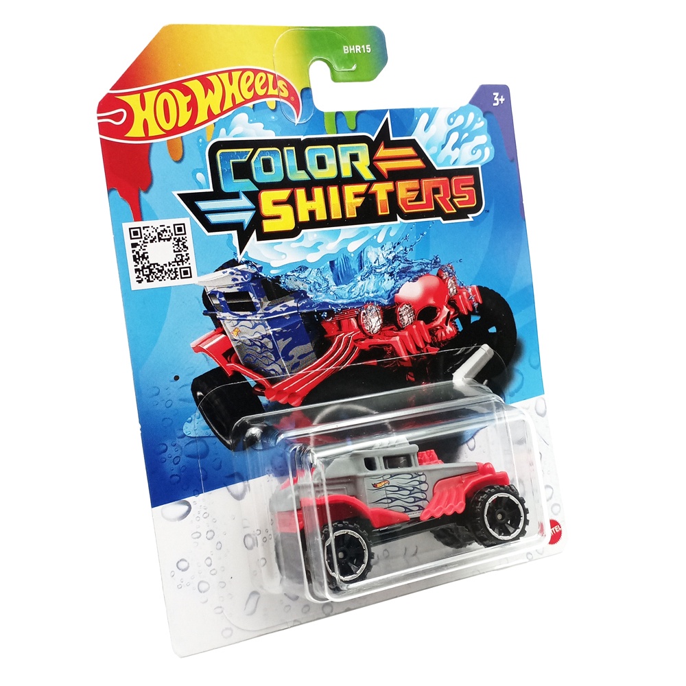 Siêu Xe Đổi Màu Hot Wheels BHR15 - Baja Bone Shaker