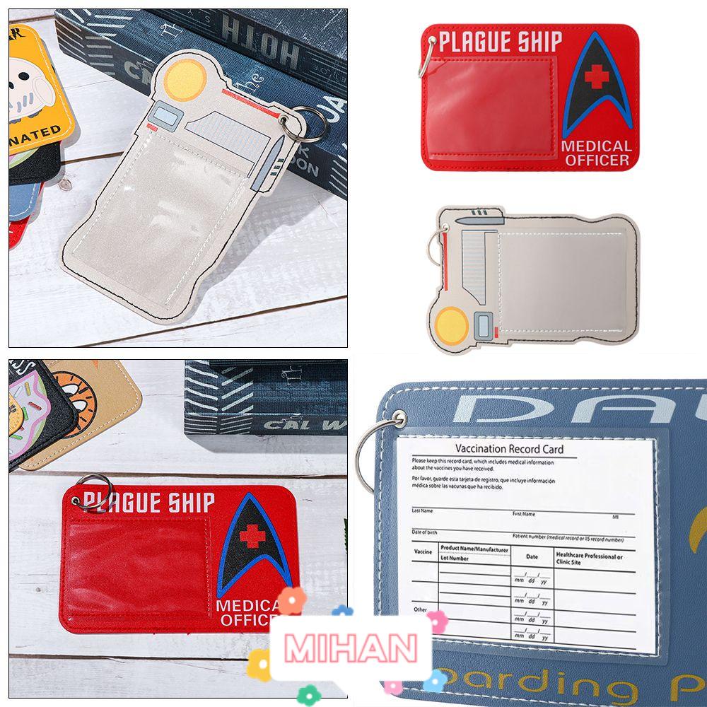 Ví Da PU Đựng Thẻ Tiện Dụng Phong Cách Doanh Nhân Unisex MIHAN1