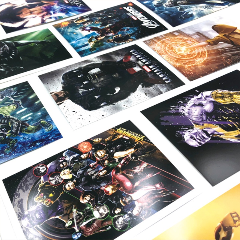 Marvel Hộp Quà Kỷ Niệm 10 Năm Nhân Vật Siêu Anh Hùng avengers 10th