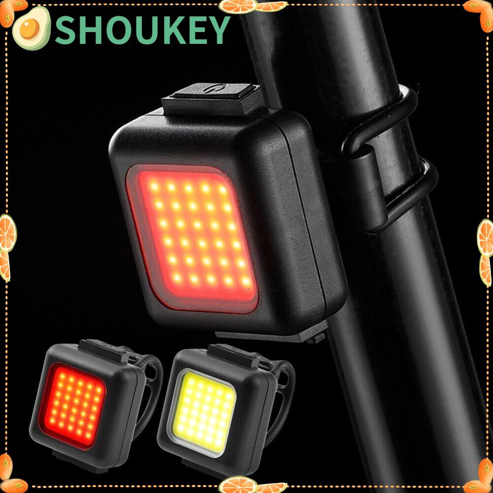 Đèn LED Hậu Cho Xe Đạp Có Thể Sạc Lại Bằng Cổng USB Tiện Dụng