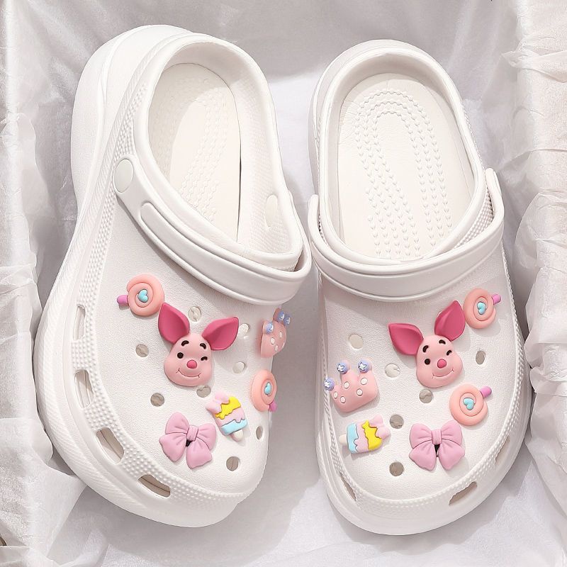 Dép Đi Trong Nhà Đế Dày Dễ Thương Cho Học Sinh