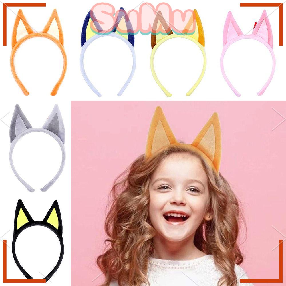 Băng Đô Tai Mèo Bằng Vải Lông Thời Trang Dành Cho Nữ