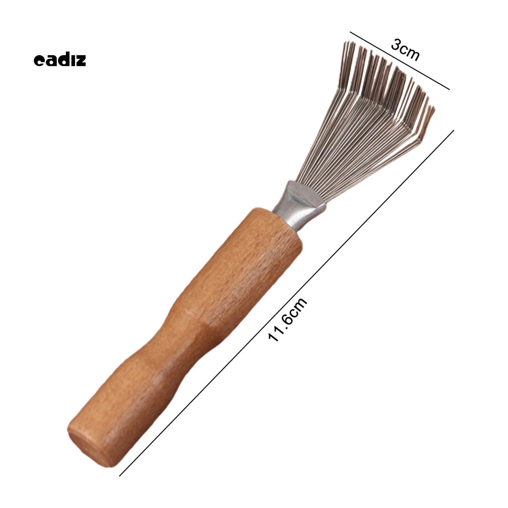 Lược Chải Tóc Dạng Móng Vuốt Vệ Sinh Bằng Kim Loại Bền Tự Nhiên Chống Vỡ Thân Thiện Với Môi Trường