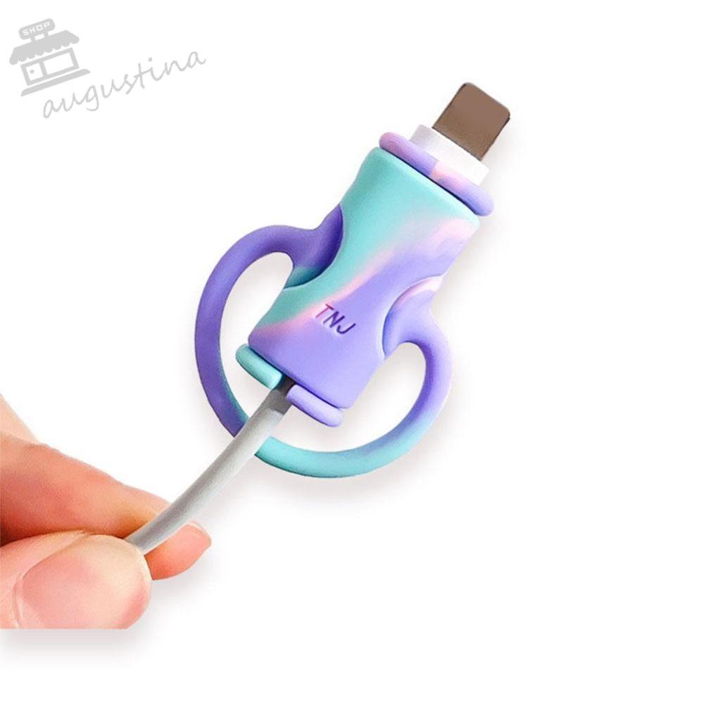 1 Bộ Kẹp Bảo Vệ Dây Cáp Chống Gãy Tiện Dụng