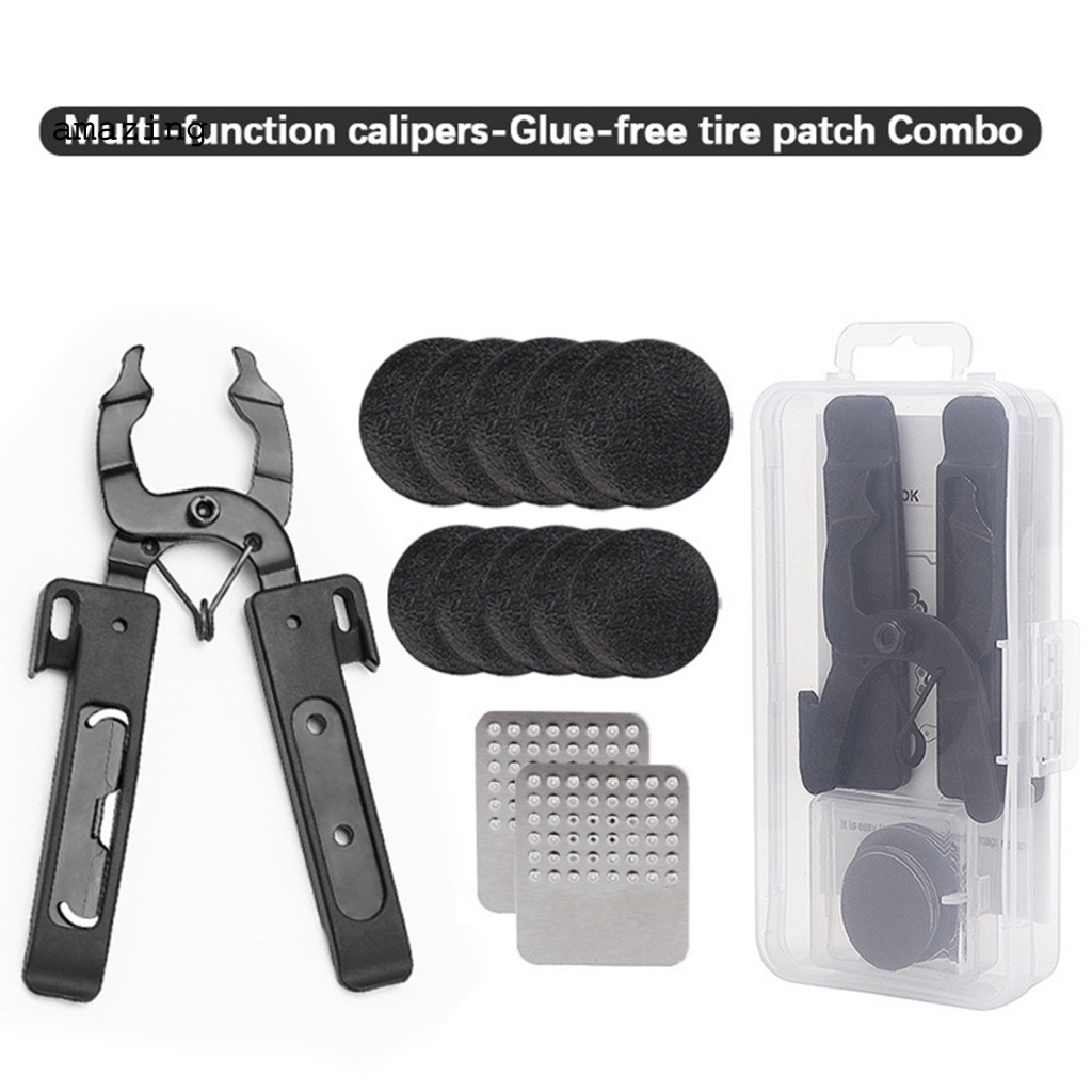 1 Bộ Dụng Cụ Sửa Chữa Lốp Xe Đạp Đa Năng Độ Bền Cao