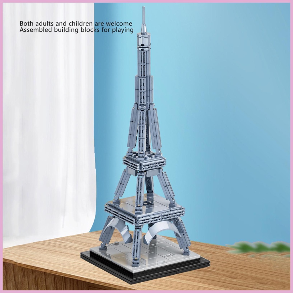 Bộ Đồ Chơi Lắp Ráp Mô Hình 3D DIY Vui Nhộn Cho Bé Và Người Lớn