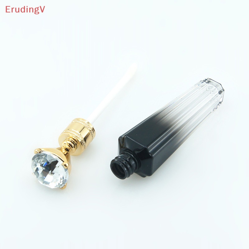 Ống Nhựa Rỗng Dùng Đựng Son Dưỡng Môi DIY Có Thể Tái Sử Dụng