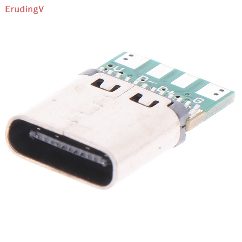 Bộ 5 Đầu Nối Chuyển Đổi Ổ Cắm / Ổ Cắm 12 / 24 Chấu Sang Cổng Cắm Hàn Và Dây Cáp Hỗ Trợ PCB USB 3.1 Type C