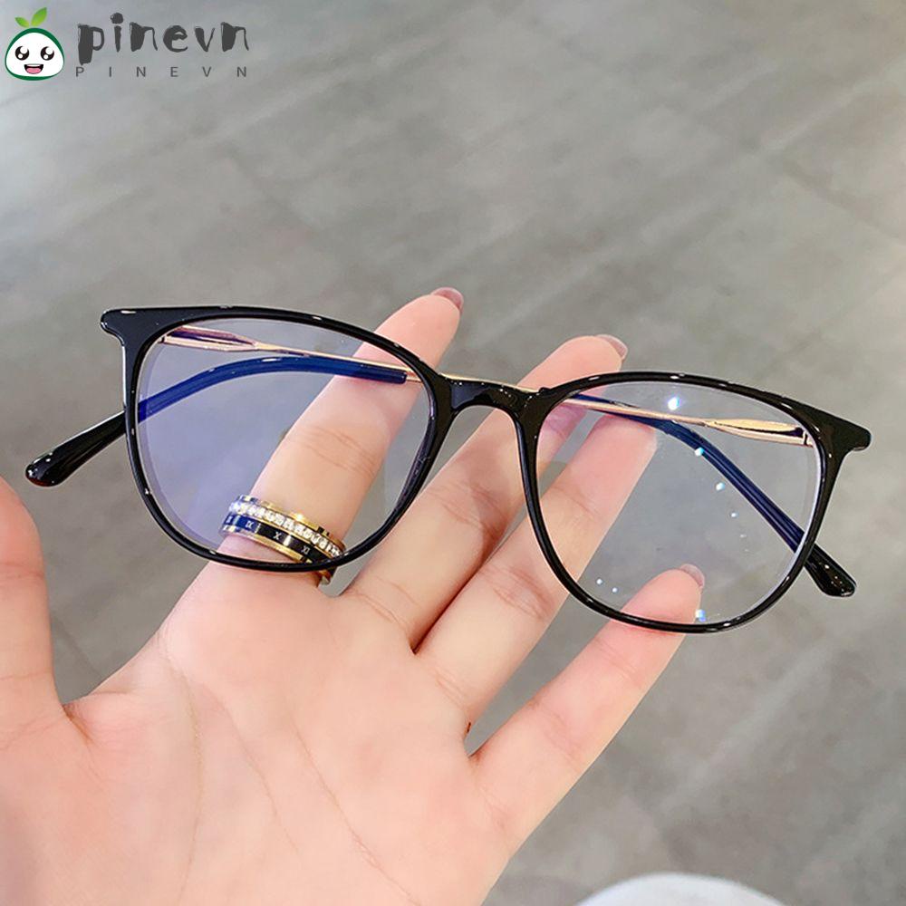 Kính Mát Gọng Tròn Chống Tia UV TR90 Thời Trang Cho Nam