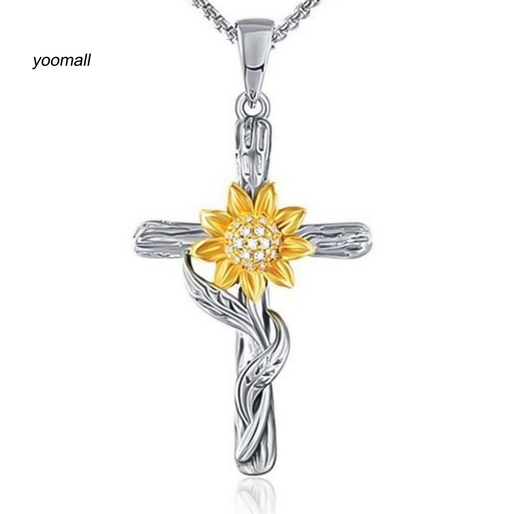 Vòng cổ Mặt Hình Hoa Hướng Dương / Trái Tim Xinh Xắn Cho Nữ