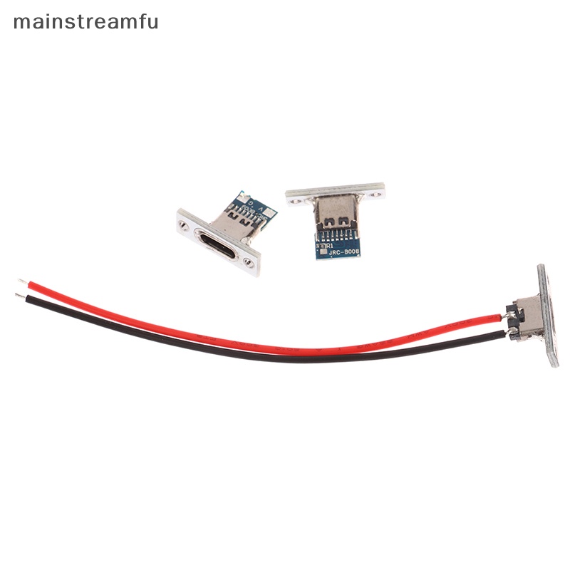 Ổ Cắm Sạc USB Type C 2Pin 2P 4P Chống Nước Tiện Dụng