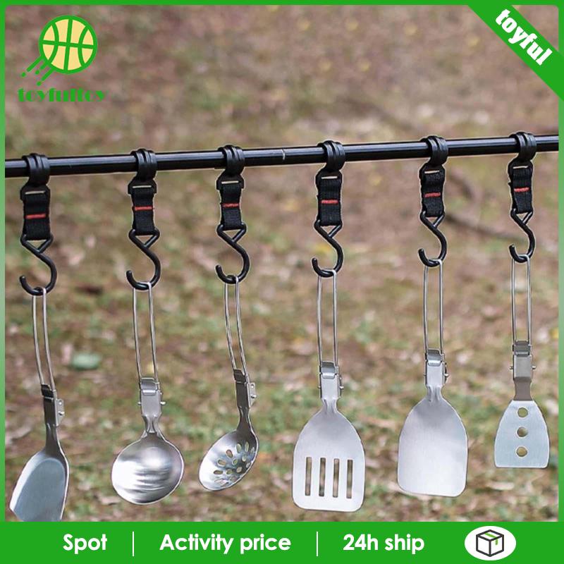 Bộ Dụng Cụ Ăn Uống Ngoài Trời Có Thể Tái Sử Dụng Tiện Lợi