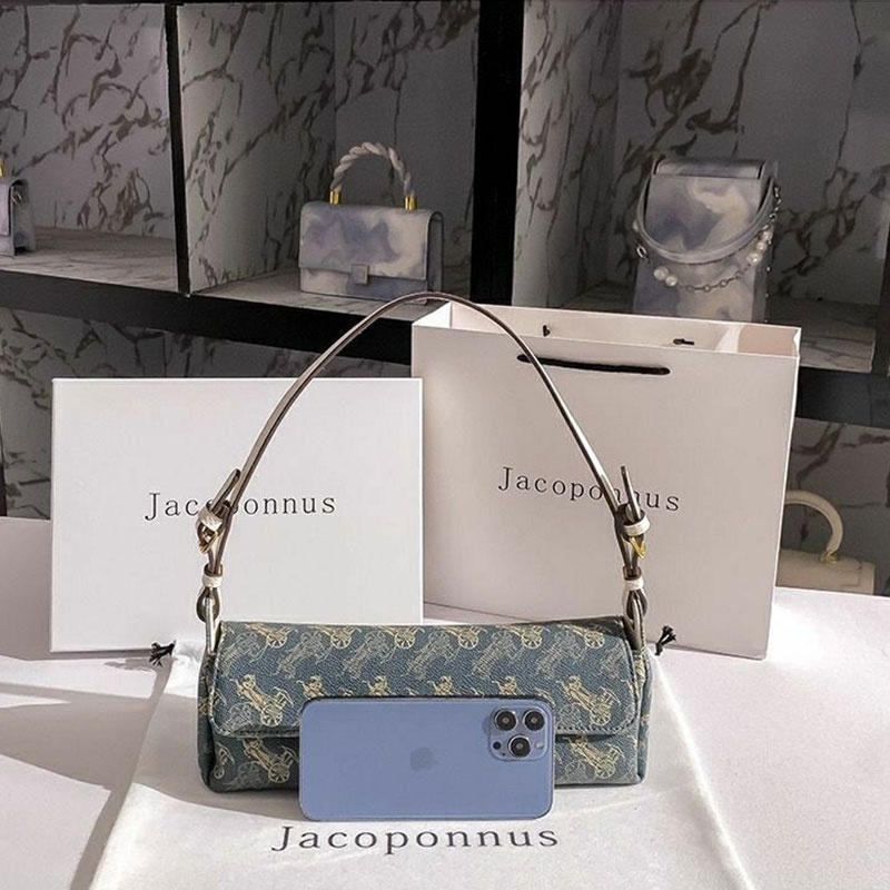 Túi đeo vai MOUSSON trendy chất lượng cao thiết kế niche cho nữ