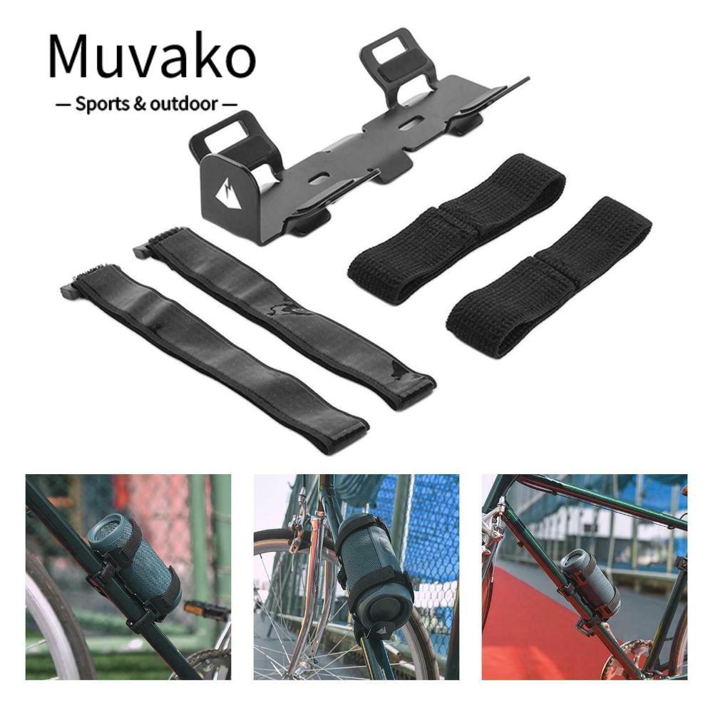 MUVAKO Khung Gắn Loa Điều Chỉnh Được Chuyên Dụng Cho Xe Đạp