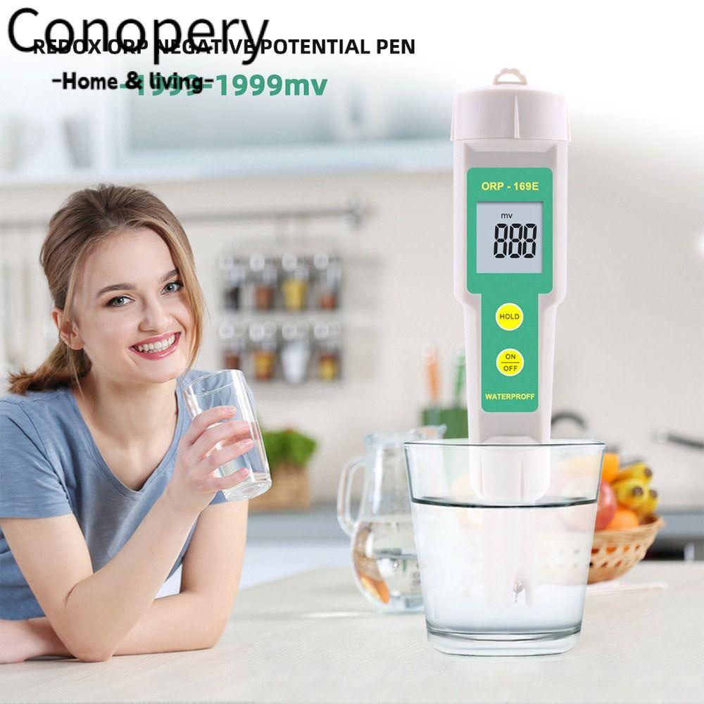 CONOPERY Bút Thử Chất Lượng Nước ORP-169E Chuyên Nghiệp