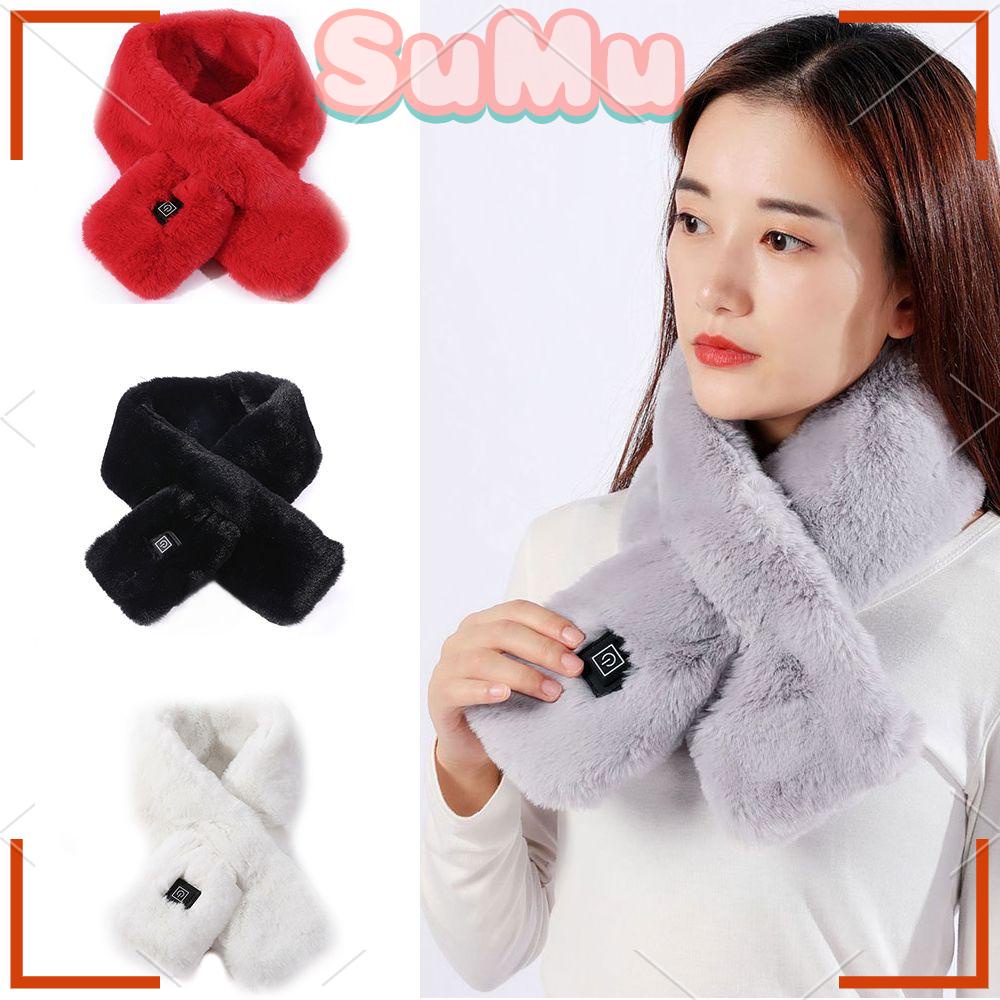 Khăn Quàng Cổ Giữ Ấm Bằng Điện Thời Trang Mùa Đông