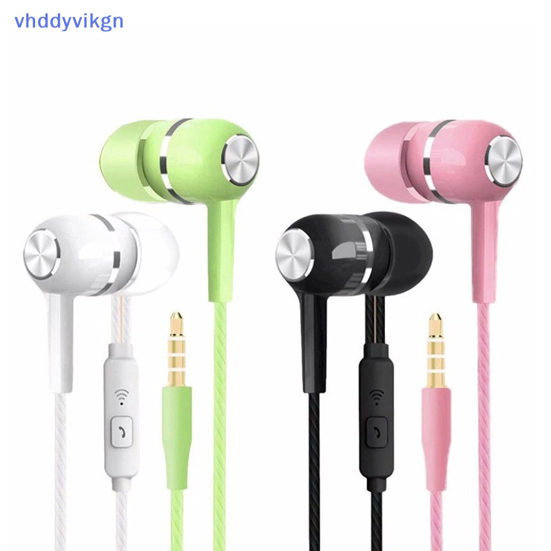 Tai Nghe Nhét Tai Có Dây 3.5mm Kèm Mic Dành Cho Ios