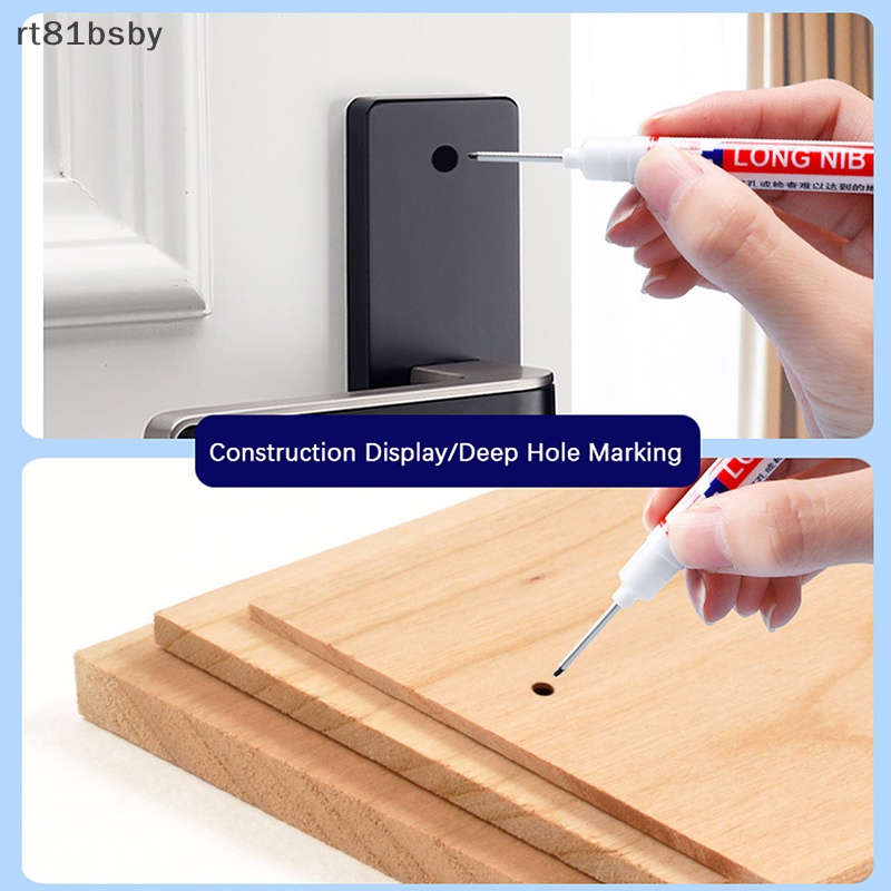 Bút Đánh Dấu Lỗ Dài Đa Năng Trang Trí Nhà Tắm