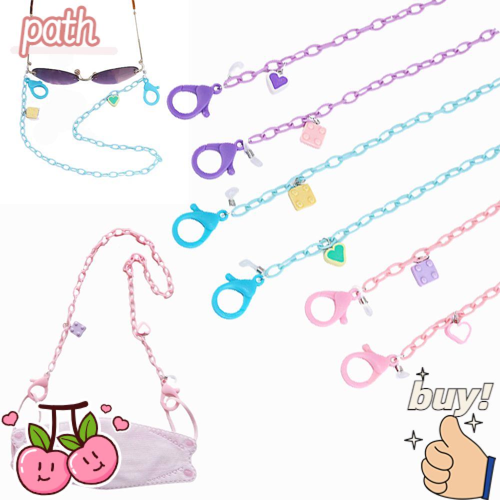 Dây Đeo Mắt Kính Bằng Acrylic Dành Cho Trẻ Em