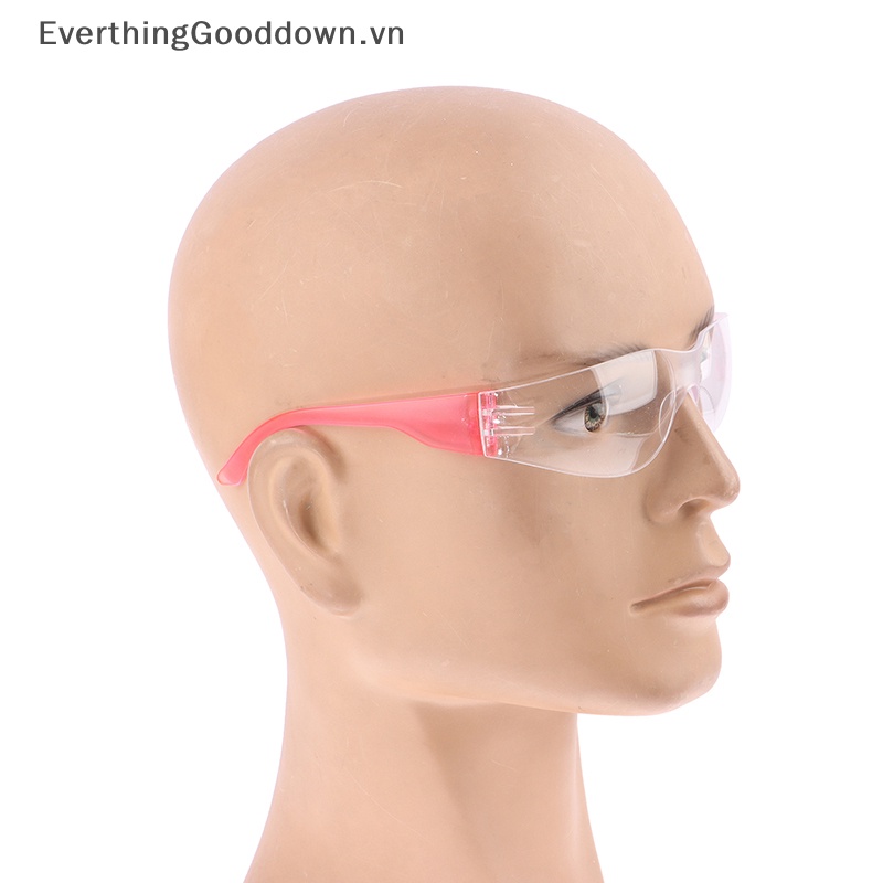 Kính Bảo Hộ Chống Gió Chống Bụi Chống Sương Mù Trong Suốt Thích Hợp Cho Các Hoạt Động Ngoài Trời