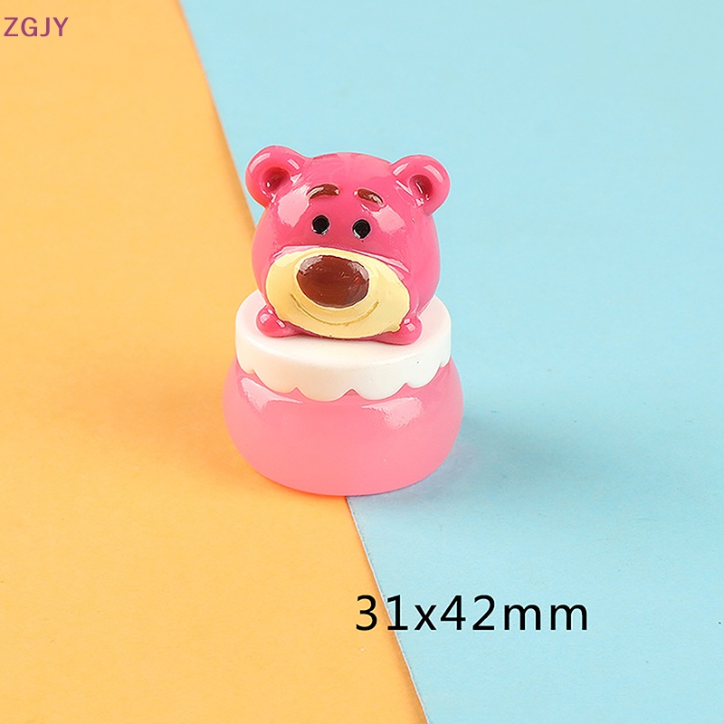 Móc Khóa Hình Ngôi Nhà Búp Bê 3D Bằng Nhựa Phát Sáng DIY Mới