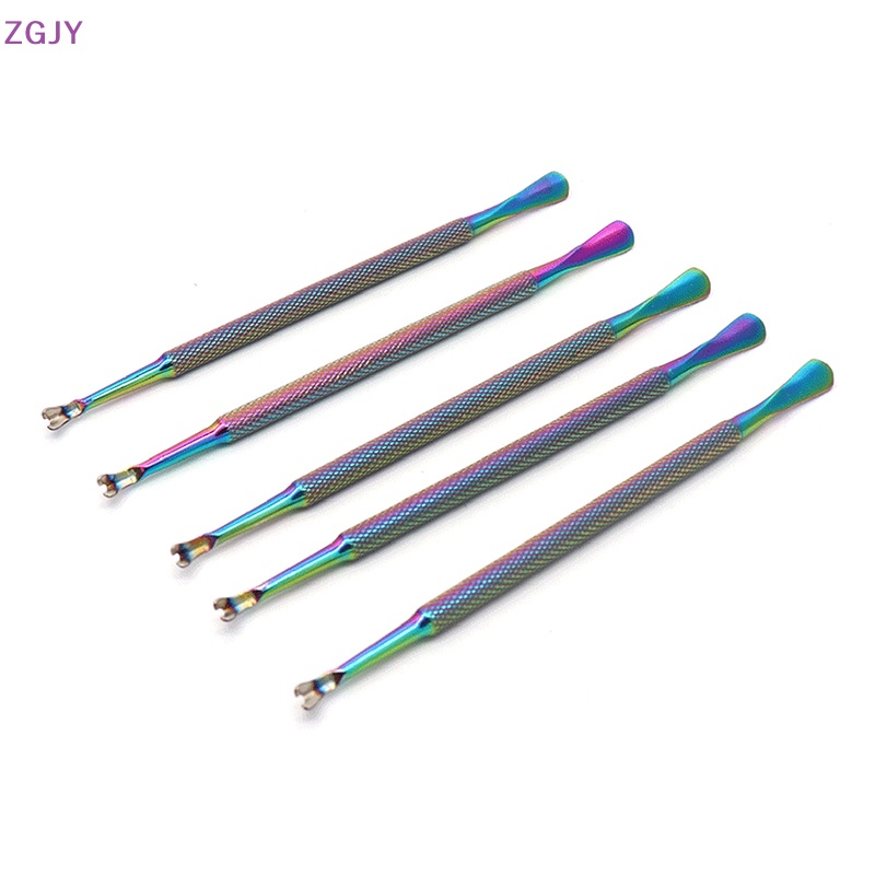 Dụng Cụ Loại Bỏ Da Chết Cho Móng Tay Bằng Thép Không Gỉ Tiện Dụng Mới