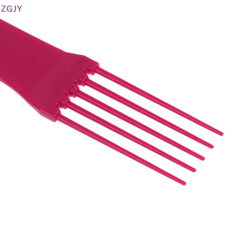 Set 8 Lược Chải Tóc Chống Tĩnh Điện Thiết Kế Nhỏ Gọn Tiện Dụng