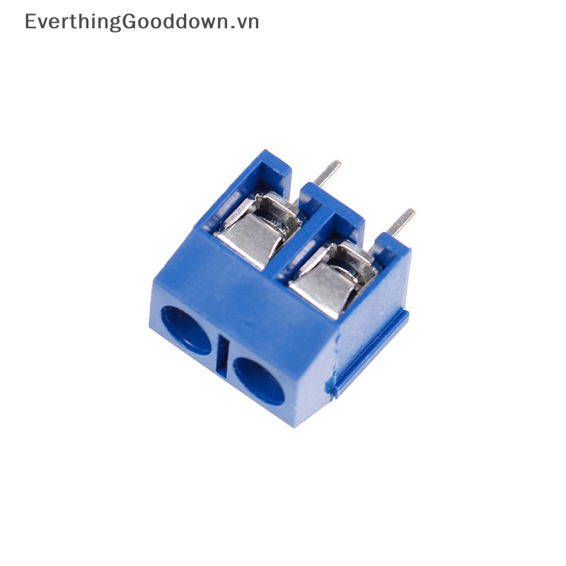 Everthinggooddown Set 10 Đầu Nối 2 pin 5.08mm Bảng Điều Khiển Vn