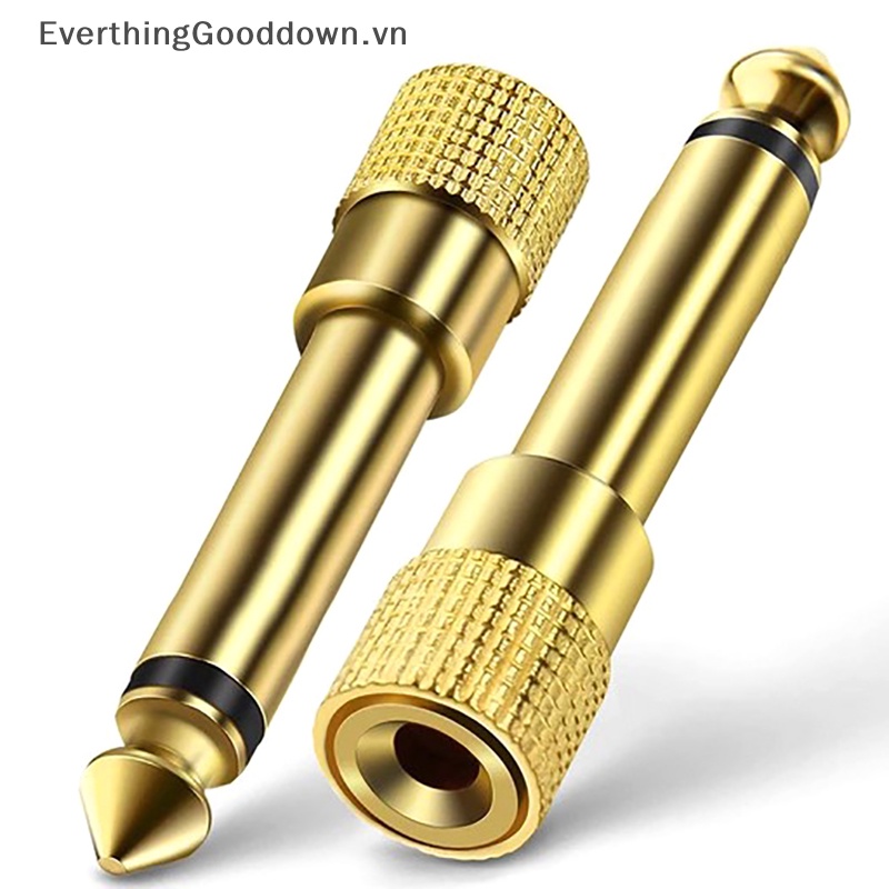 1 Giắc Cắm Chuyển Đổi Từ 6.5 6.35mm Male Sang 3.5mm Female vn
