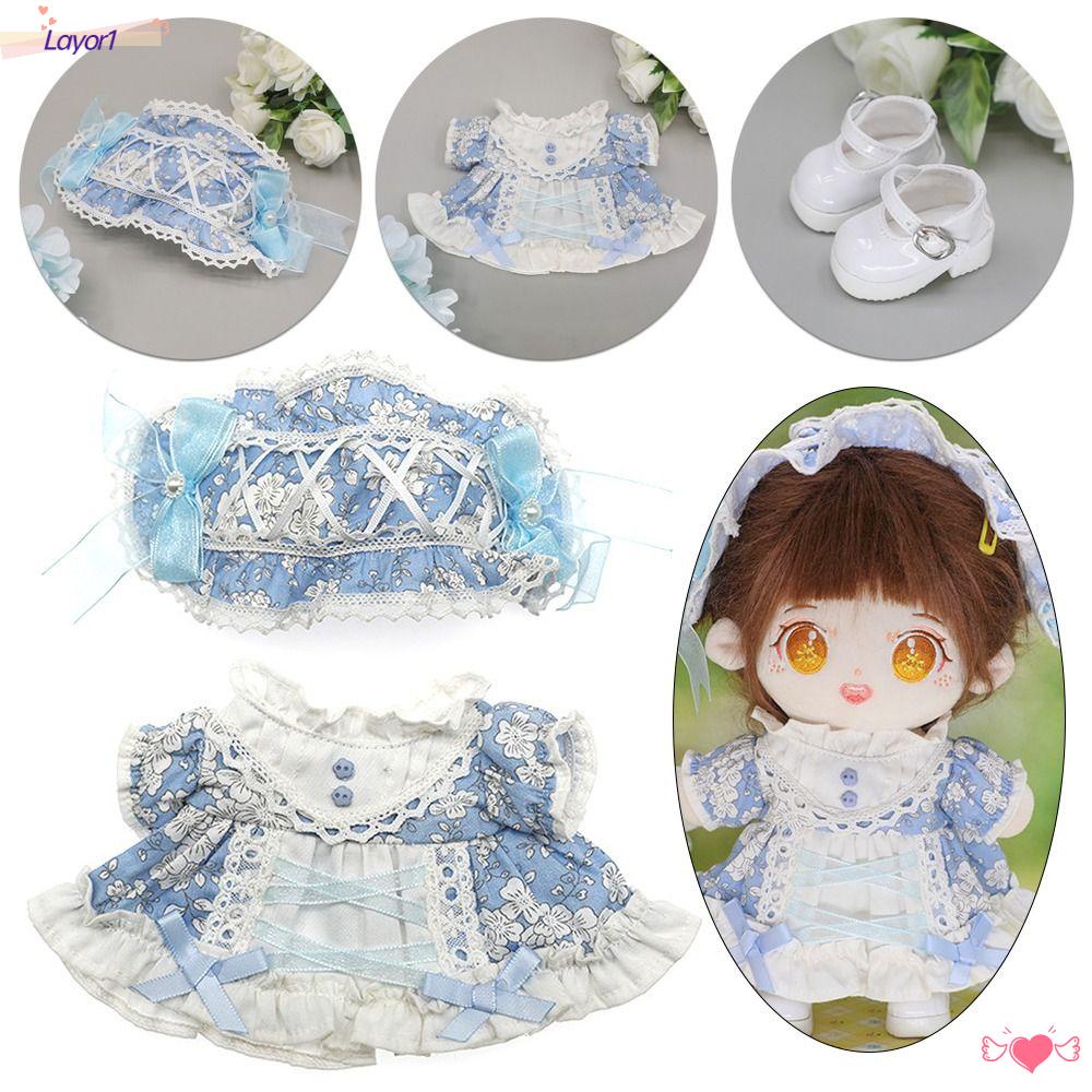 LAYOR1 Layor1 Băng Đô Đồ Chơi Nhồi Bông Dễ Thương Trang Trí Quần Áo Cho Búp Bê EXO / Idol