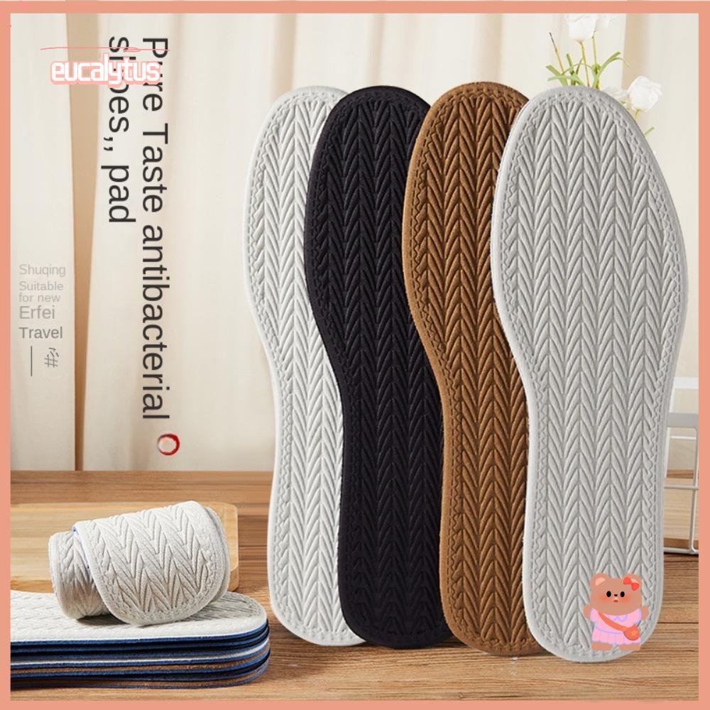 EUTUS Đệm Lót Giày Mềm Mại Thấm Hút Mồ Hôi Khử Mùi